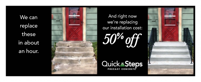 Quick Steps Direct-Mail Ad Side 1